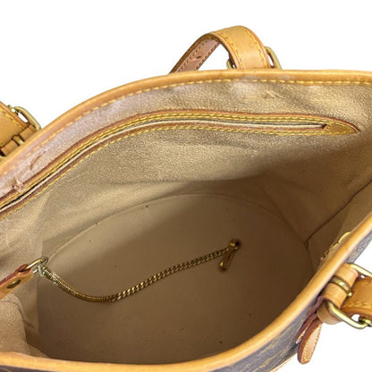 LOUIS VUITTON ルイヴィトン バケットPM モノグラム M42238 トートバッグ 鞄 ブランド レディース 中古 W1