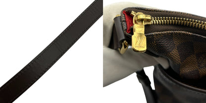 LOUIS VUITTON ルイヴィトン ダミエ エベヌ ブルームズベリPM ショルダーバッグ N42251 鞄 ブランド レディース 斜め掛け 肩掛け 中古 W４