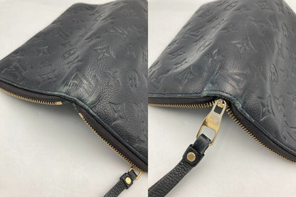 LOUIS VUITTON ルイヴィトン アンプラント ポルトフォイユ スクレット ロン ラウンドファスナー長財布 アンフィニ M93435 中古 D4
