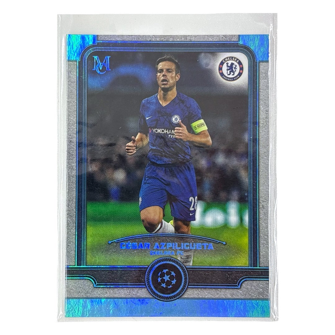 TOPPS サッカーカード MUSEUM COLLECTION CESAR AZPILICUETA CHELSEA /75 #25 中古 IT1