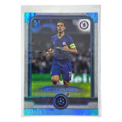 TOPPS サッカーカード MUSEUM COLLECTION CESAR AZPILICUETA CHELSEA /75 #25 中古 IT1