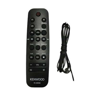 KENWOOD ケンウッド ミニコンポ シルバー/ブラック コンパクトHi-Fiシステム Bluetooth セパレート アルミパネル M-EB50-S 中古 T1