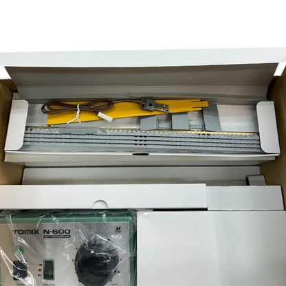 未使用品 TOMIX Nゲージ ベーシックセットSD トワイライトエクスプレス 90172 鉄道模型 入門セット トミックス 電車 レール ホビー おもちゃ 中古 W４