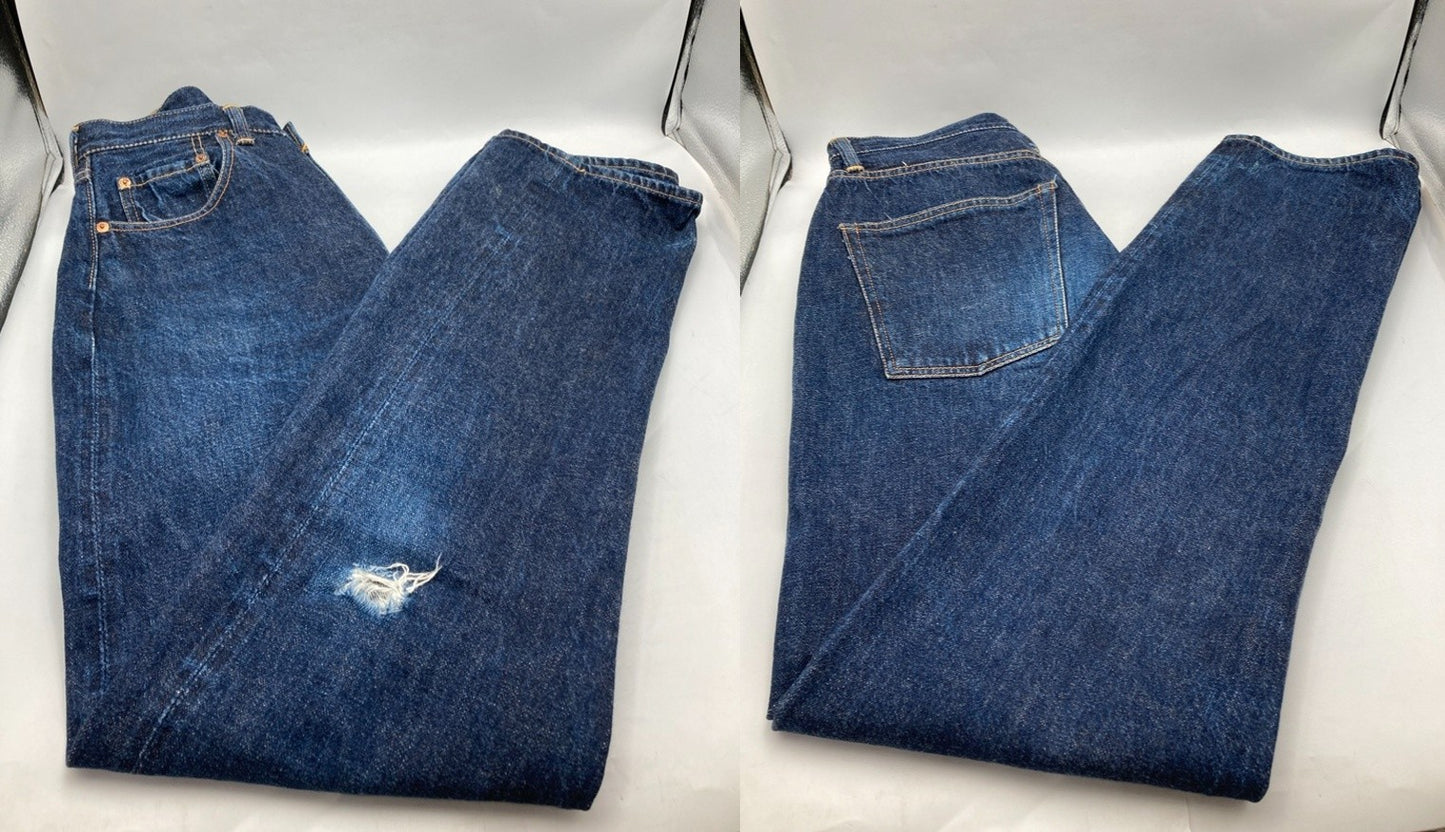WAREHOUSE ウェアハウス デニムパンツ No.1105 サイズW32/L34 メンズ 中古 D4