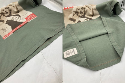 TOYS McCOY トイズマッコイ マリリンモンロー ”MISS NAVAL AIR STATION” Tシャツ サイズM メンズ 中古 D4