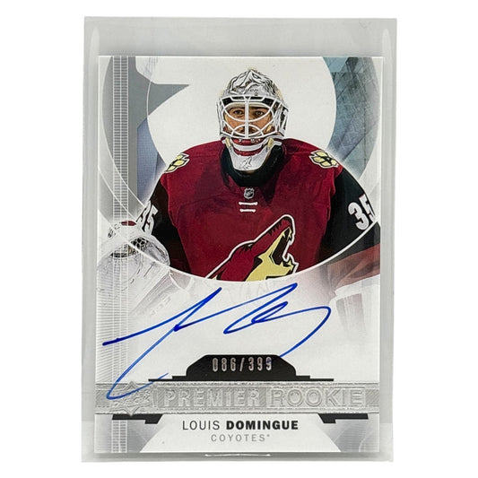 UPPER DECK NHLカード PREMIER LOUIS DOMINGUE COYOTES /399 #63 中古 IT1