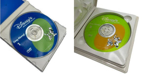 ジャンク・訳あり ディズニー ワールドファミリー 英語 教材 CD DVD ミッキー 子供 キッズ 学習 中古 W４