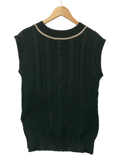 IENA イエナ ハイツイストウールベスト フリーサイズ 中古 D4