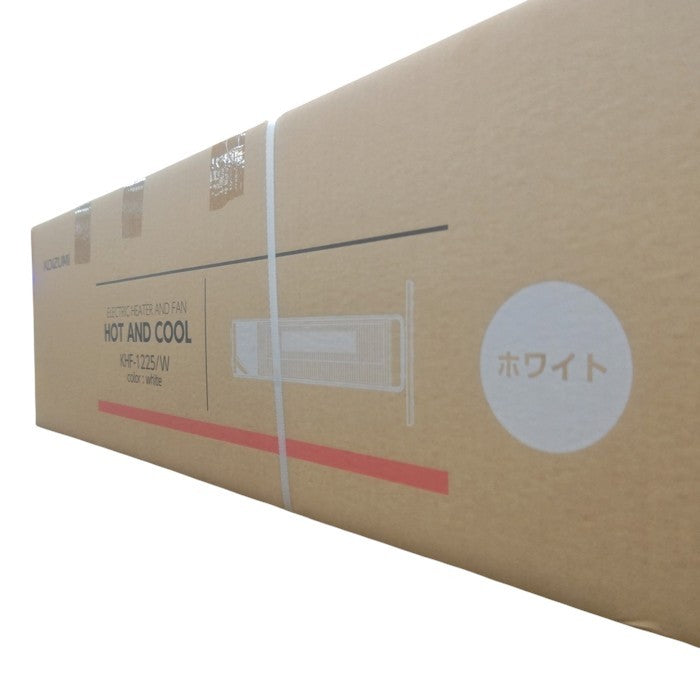 KOIZUMI コイズミ DCモーター HOT & COOL ホット アンド クール KHF-1225/W 中古 H4