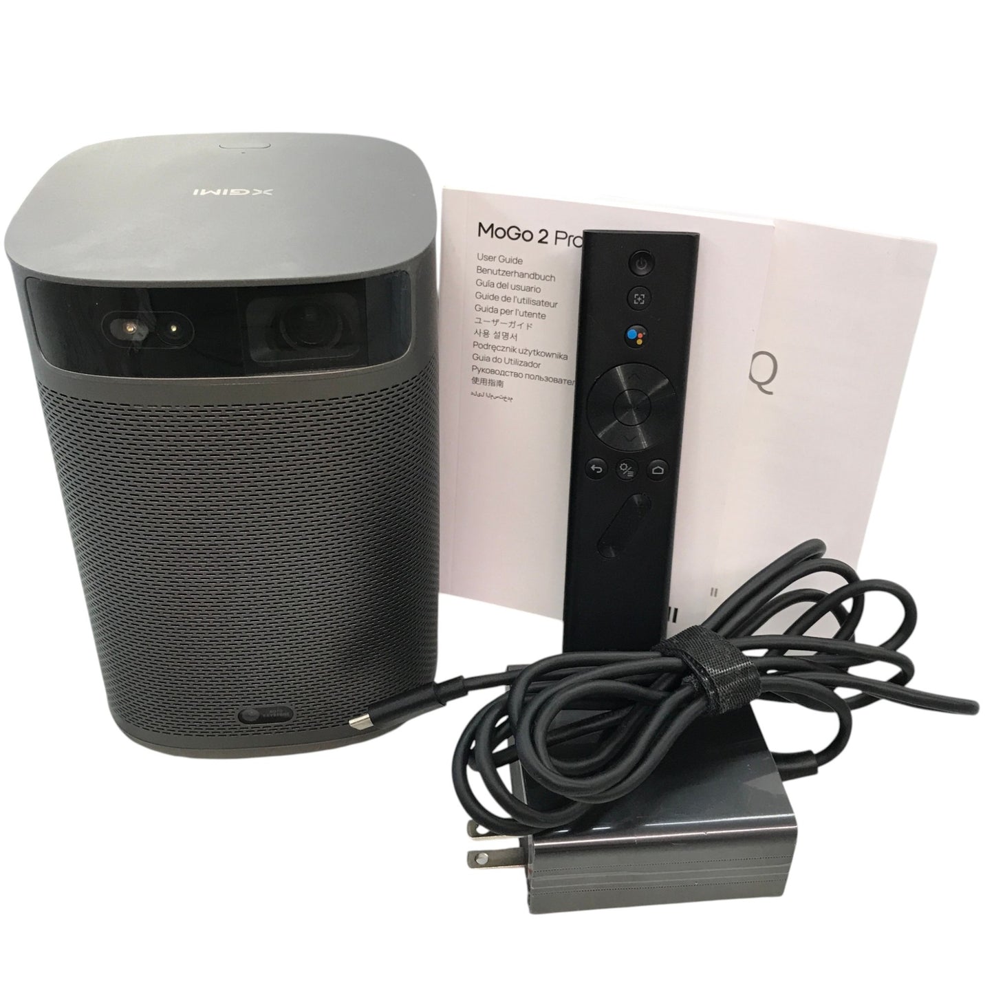 XGIMI MoGo 2 Pro プロジェクター 小型 フルHD 1080p Android TV 11.0搭載 Bluetooth 中古 Y1