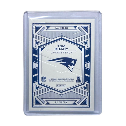 PANINI NFLカード DONRUSS ELITE TOM BRADY PATRIOTS #ED-18 中古 IT2