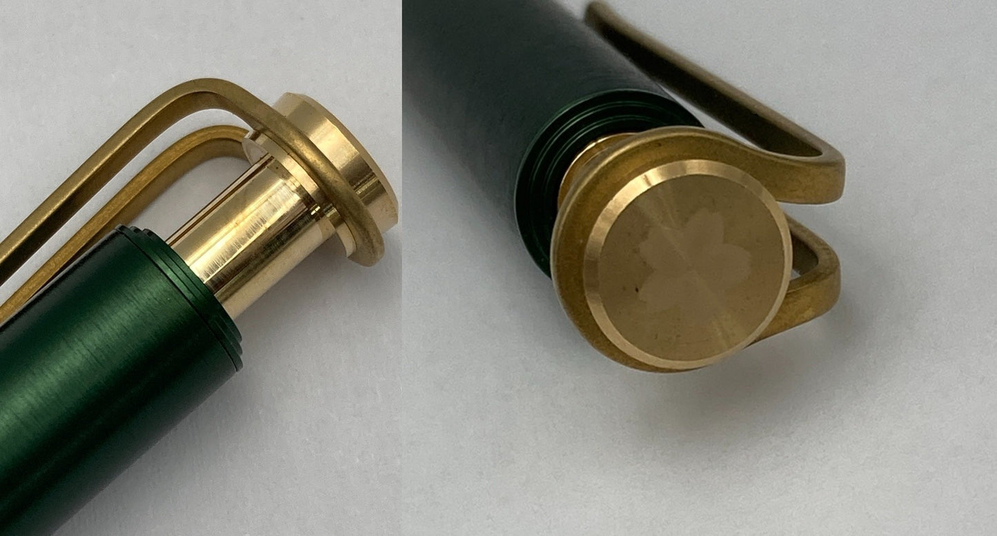 SAKURAcraft_lab サクラクラフトラボ 008 ノック式 ゲルインキボールペン 中古 D4