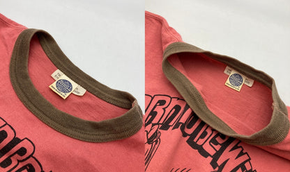 TOYS McCOY トイズマッコイ タスマニアンデビル Born To Be Wild リンガーTシャツ サイズS メンズ 中古 D4
