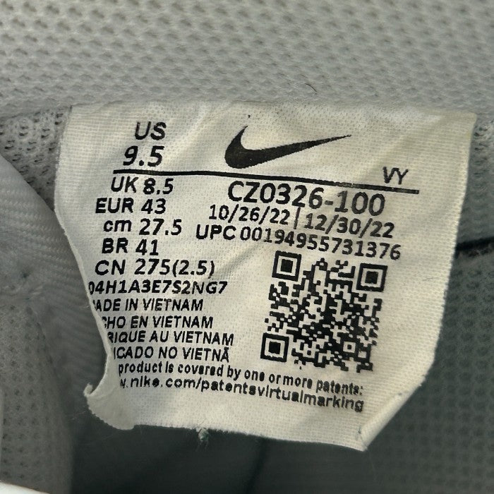 NIKE ナイキ AIR FORCE 1 エアフォース1 CZ0326-100 27.5cm レッド/ホワイト スニーカー シューズ 靴 メンズ 中古 W1