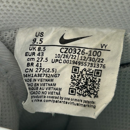 NIKE ナイキ AIR FORCE 1 エアフォース1 CZ0326-100 27.5cm レッド/ホワイト スニーカー シューズ 靴 メンズ 中古 W1