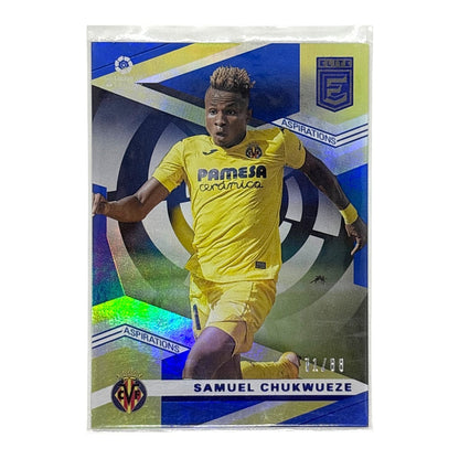 PANINI サッカーカード CHRONICLES DONRUSS ELITE SAMUEL CHUKWUEZE VILLARREAL /88 #2 中古 IT1