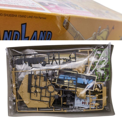 BANDAI SPIRITS バンダイ スピリッツ  SAND LAND サンドランド国王軍戦車隊104号車 1/35スケール 色分け済みプラモデル 中古 a1