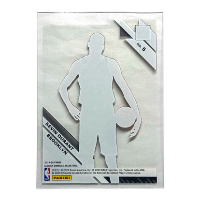 PANINI NBAカード CLEARLY DONRUSS KEVIN DURANT BROOKLYN NETS #5 中古 IT2
