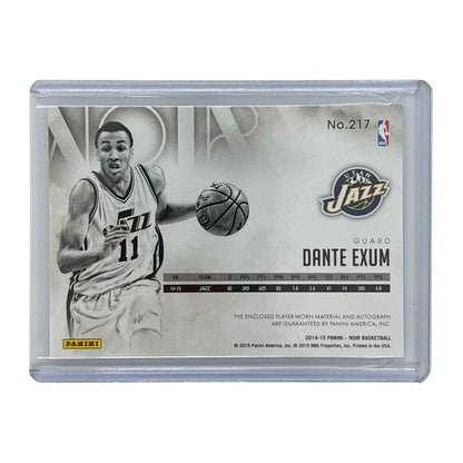 PANINI NBAカード NOIR DANTE EXUM JAZZ 73/99 #217 中古 IT1