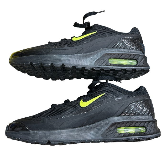 NIKE ナイキ AIR MAX BIA エアマックス ビア スニーカー IF2624-006 25.5cm 靴 シューズ メンズ レディース ブラック 中古 W４