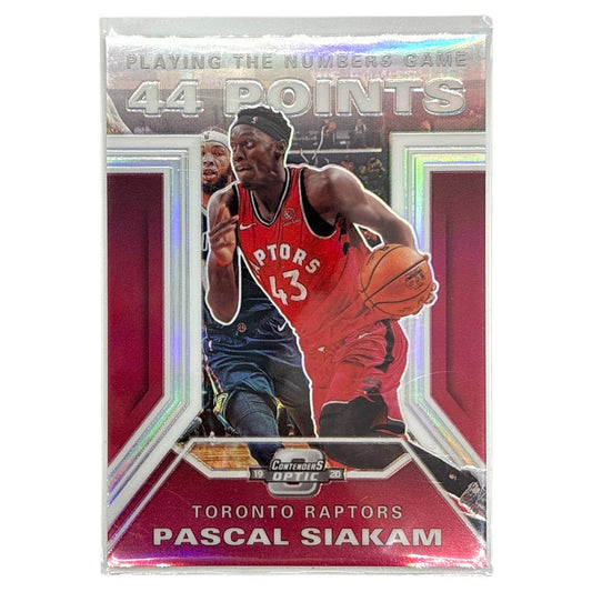 PANINI NBAカード CONTENDERS OPTIC PRIZM PASCAL SIAKAM TORONTO RAPTORS #14 中古 IT1