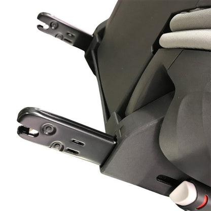 cybex サイベックス Solution G I-Fix ジュニアシート ラバグレー R129基準適合 3～12歳頃 チャイルドシート ISOFIX 522002283 中古 T1