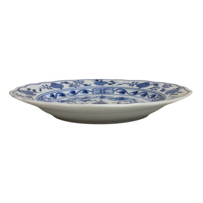 Meissen マイセン ブルーオニオン スープ プレート 20cm 洋食器 ブランド おしゃれ 皿 1枚 中古 W1