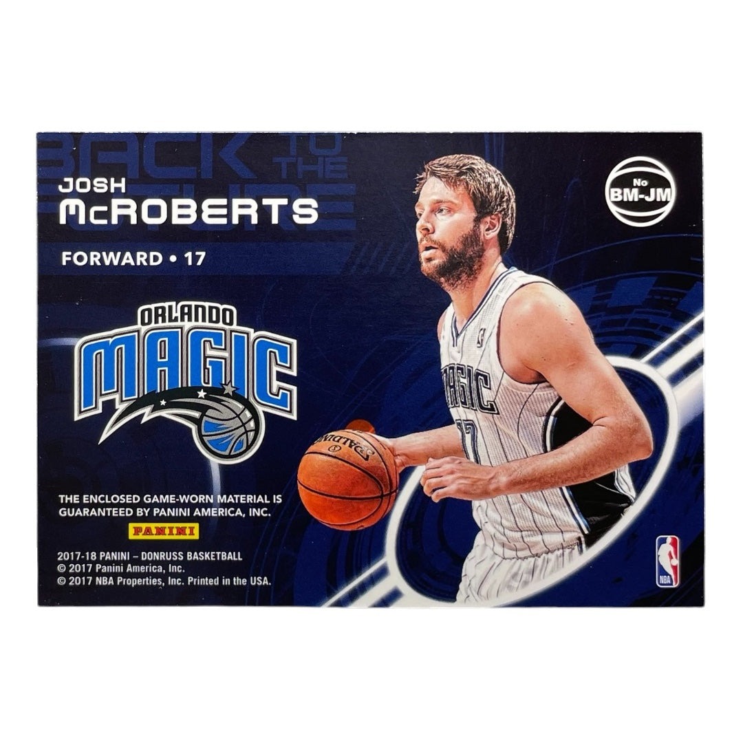 PANINI NBAカード DONRUSS JOSH MCROBERTS MAGIC #BM-JM 中古 IT2