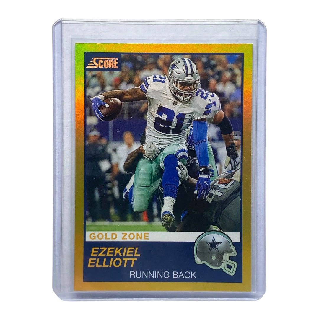 PANINI NFLカード SCORE EZEKIEL ELLIOTT COWBOYS 24/50 #164 中古 IT2