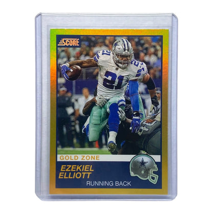 PANINI NFLカード SCORE EZEKIEL ELLIOTT COWBOYS 24/50 #164 中古 IT2