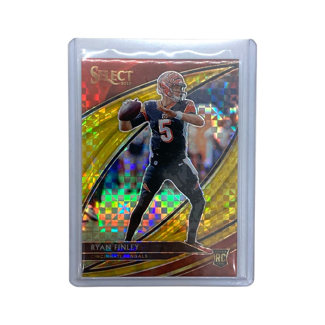 PANINI NFLカード SELECT PRIZM RYAN FINLEY CINCINNATI BENGALS 10/10 #281 中古 IT1