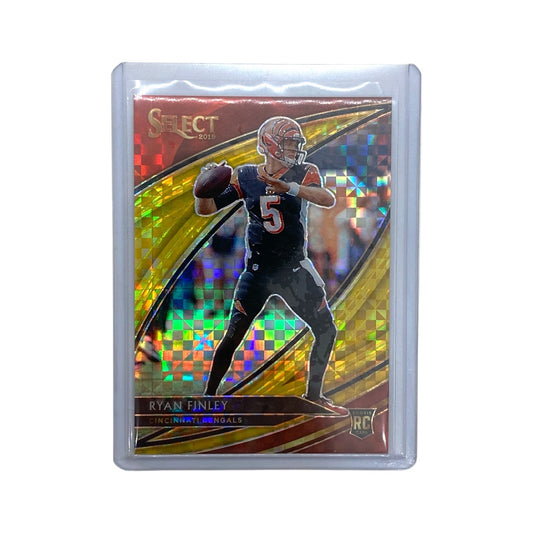 PANINI NFLカード SELECT PRIZM RYAN FINLEY CINCINNATI BENGALS 10/10 #281 中古 IT1