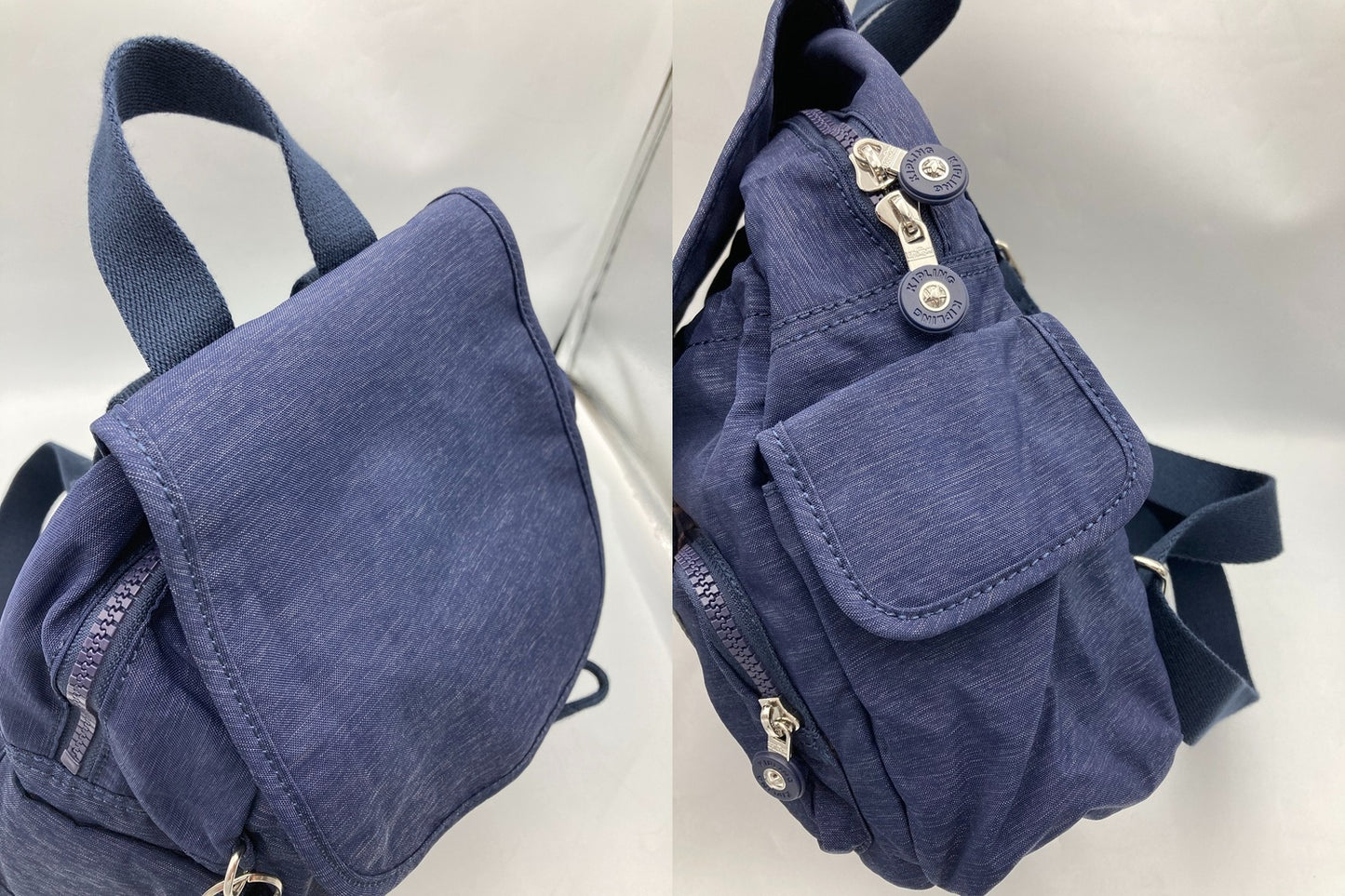 Kipling キプリング CITY PACK MINI シティパック ミニ リュックサック K12671-48K 中古 D4