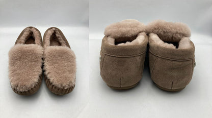 EMU エミュ オーストラリア CAIRNS REVERSE FUR ケアンズ リバース ファー モカシン スリッポン サイズ W7 中古 D4