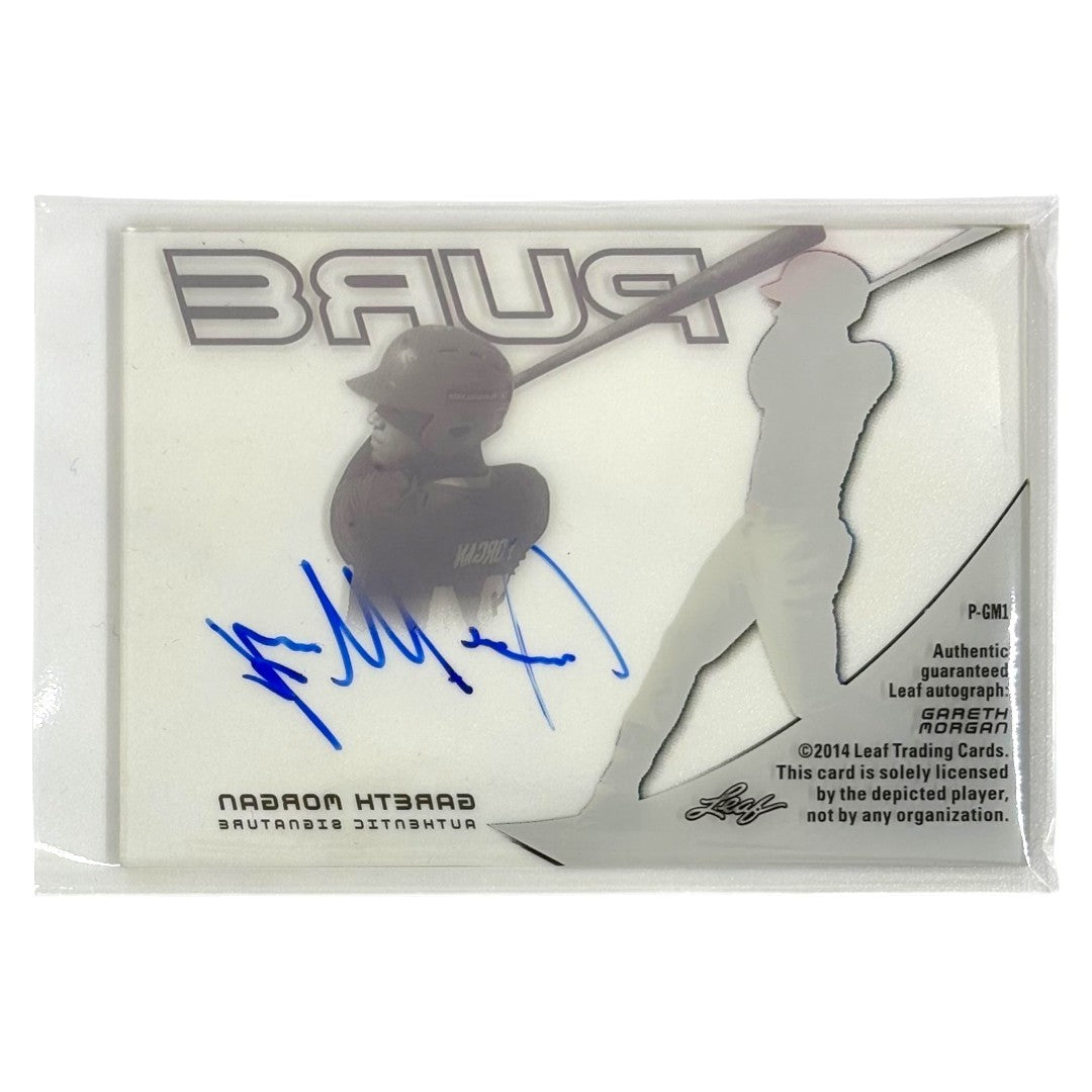 Leaf MLBカード TRINITY PURE GARETH MORGAN #P-GM1 中古 IT1