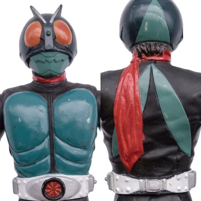 BANDAI ライダーヒーローシリーズ0 仮面ライダー旧1号 中古 a1