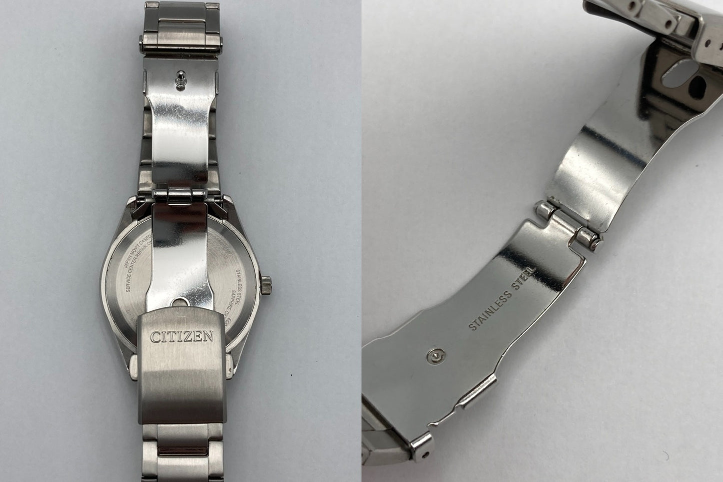 [Citizen] シチズンコレクション  腕時計 光発電エコ・ドライブ 電波時計  AS1080-65A 中古 D4