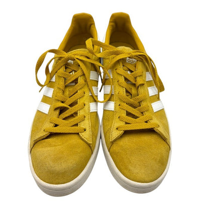 adidas CAMPUS アディダス キャンパス スニーカー CM8444 マスタード 27.5cm 靴 シューズ メンズ カジュアル 中古 W４