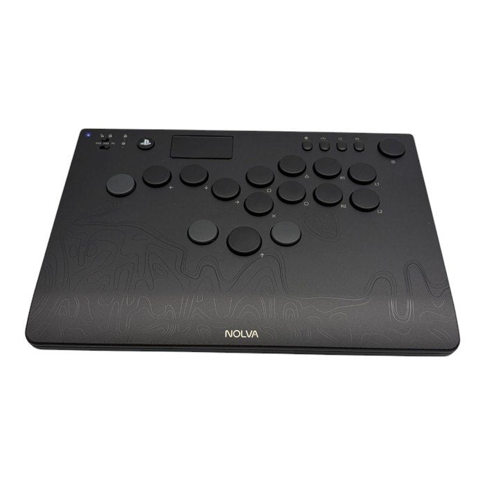 NOLVA Mechanical All-Button Arcade Controller for PlayStation®5, Windows PC HORI ホリ コントローラー レバーレスコントローラー 中古 W1