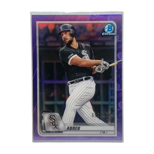 TOPPS MLBカード BOWMAN CHROME JOSE ABREU WHITE SOX 092/250 #99 中古 IT2