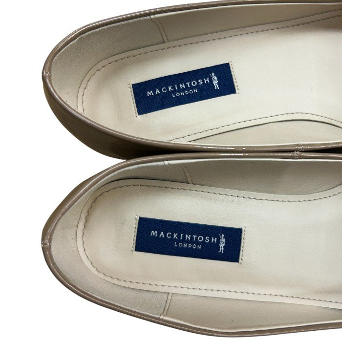 MACKINTOSH マッキントッシュ パンプス 23.5cm 靴 シューズ レディース バックルモチーフ オールウェザー対応 中古 W４