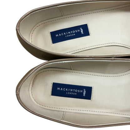 MACKINTOSH マッキントッシュ パンプス 23.5cm 靴 シューズ レディース バックルモチーフ オールウェザー対応 中古 W４