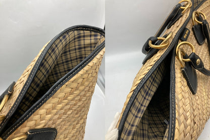 miumiu ミュウミュウ カゴバッグ 中古 D4