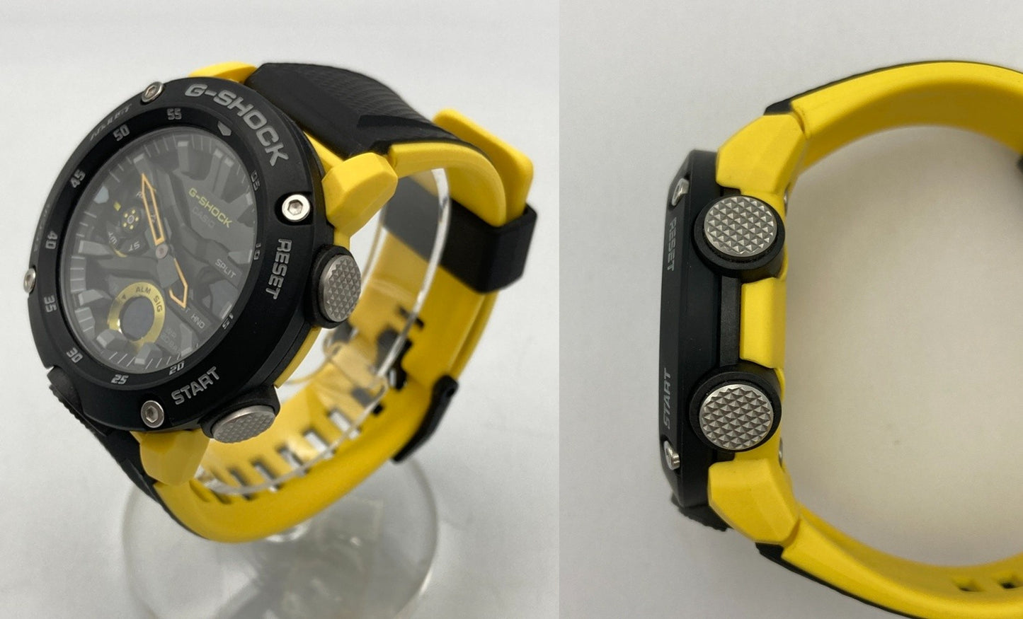 CASIO G-SHOCK ジーショック Carbon Core Guard Basic カーボンコアガードシリーズ GA-2000-1A9JF 中古 D4