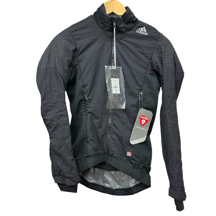 未使用品 adidas アディダス サイクル ジャケット A08480 ブラック S メンズ トップス 長袖 自転車 スポーツ 中古 W４