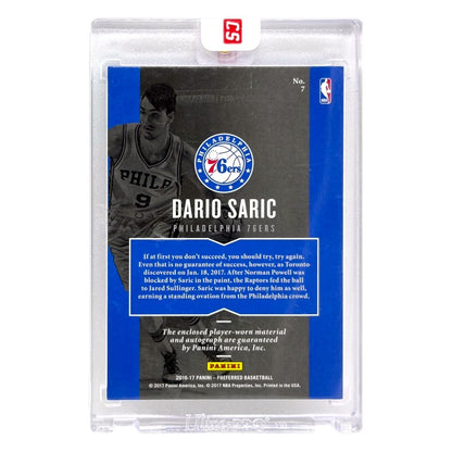 未開封品 PANINI NBAカード PREFERRED DARIO SARIC PHILADELPHIA 76ERS /25 #7 中古 IT1