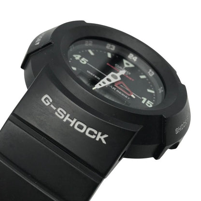 CASIO G-SHOCK 腕時計 メンズ アナログ/デジタル クォーツ 復刻 コンビネーションモデル ブラック AW-500E-1EJF 中古 T1