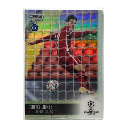 TOPPS サッカーカード STADIUM CLUB CHROME CURTIS JONES LIVERPOOL #23 中古 IT2
