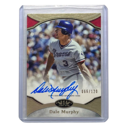 TOPPS MLBカード TIER 1 DALE MURPHY ATLANTA BRAVES /120 #PPA-DMU 中古 IT2