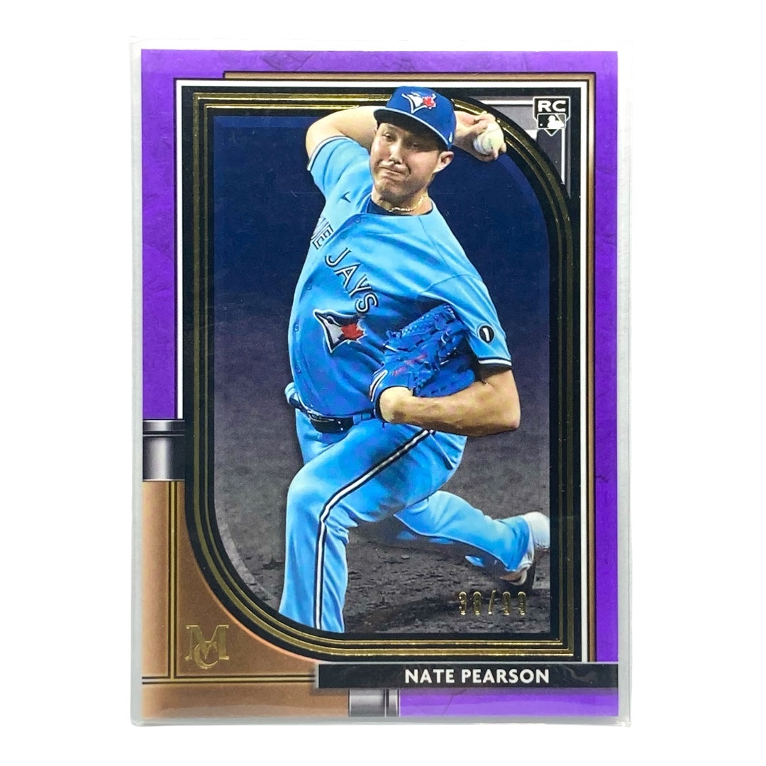 TOPPS MLBカード MUSEUM COLLECTION NATE PEARSON BLUE JAYS 38/99 #20 中古 IT2